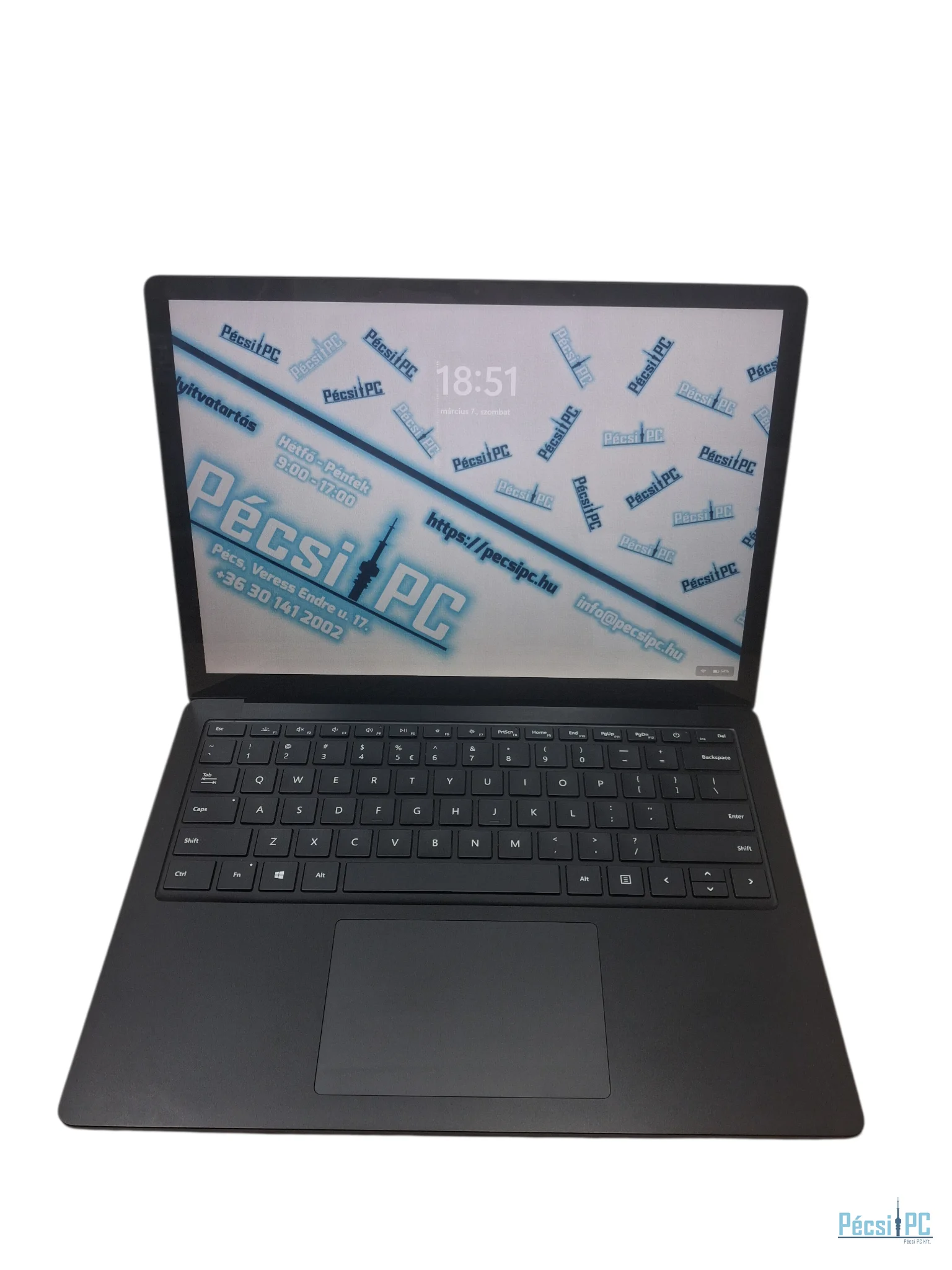 Microsoft Surface Laptop 3 Touch - US