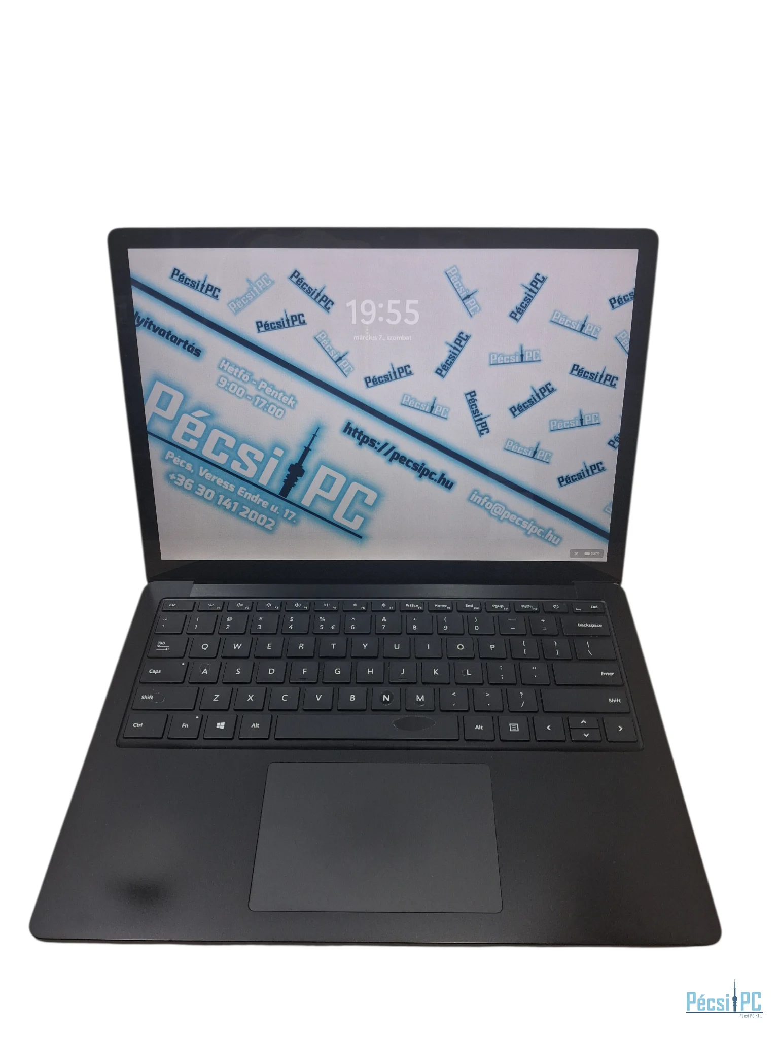 Microsoft Surface Laptop 3 Touch - US
