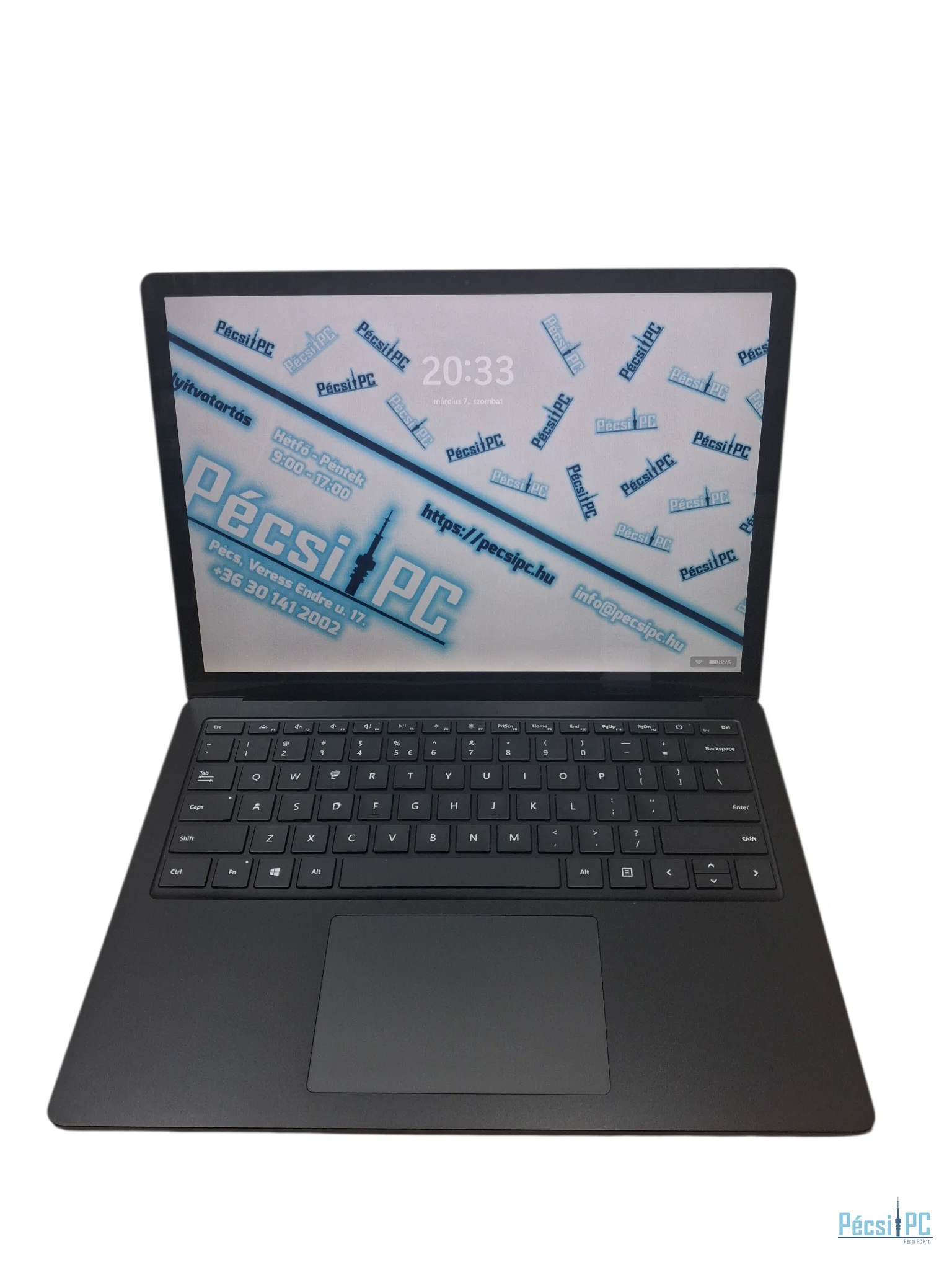 Microsoft Surface Laptop 3 Touch - US