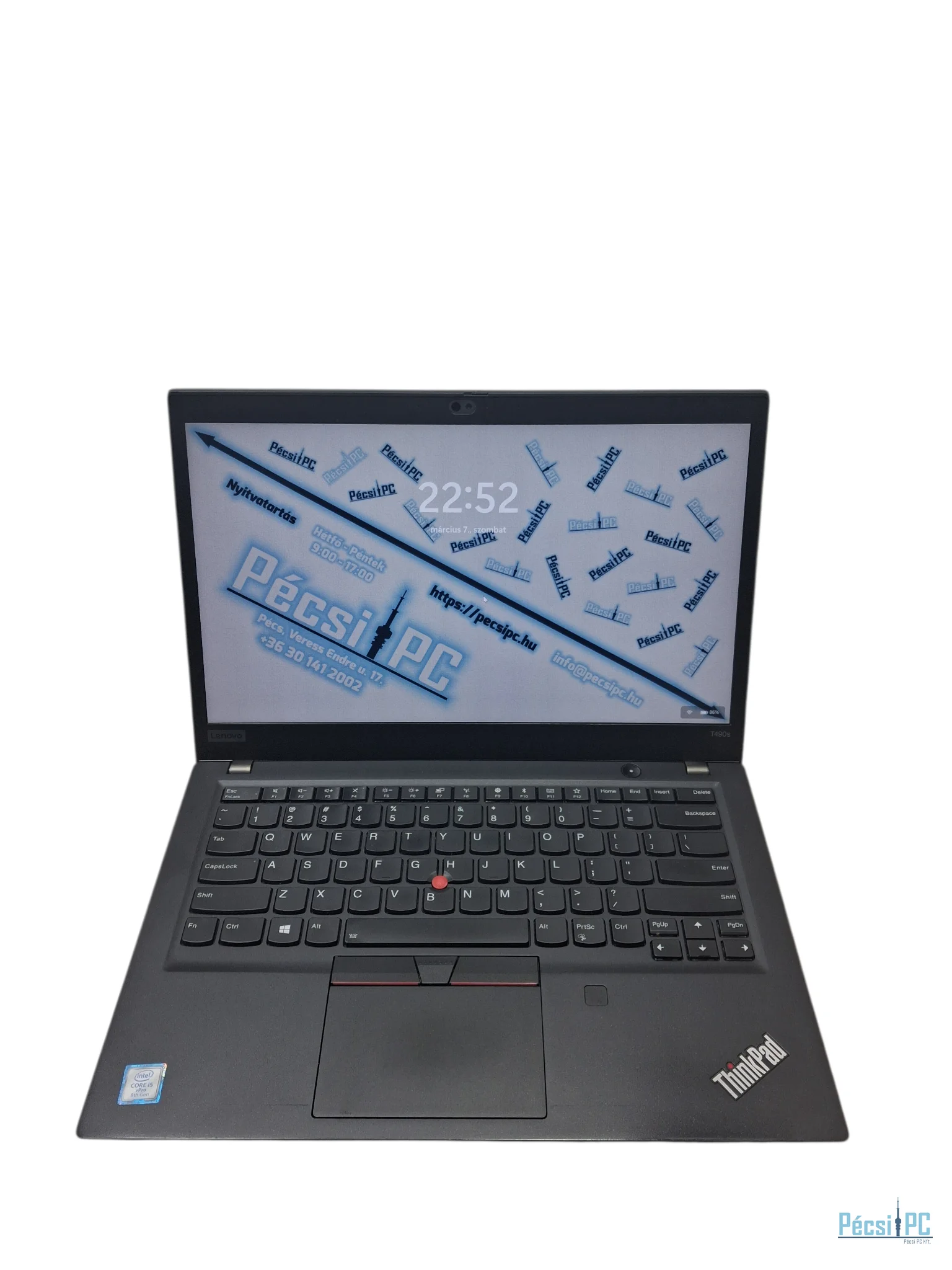 Lenovo Thinkpad T490s - US