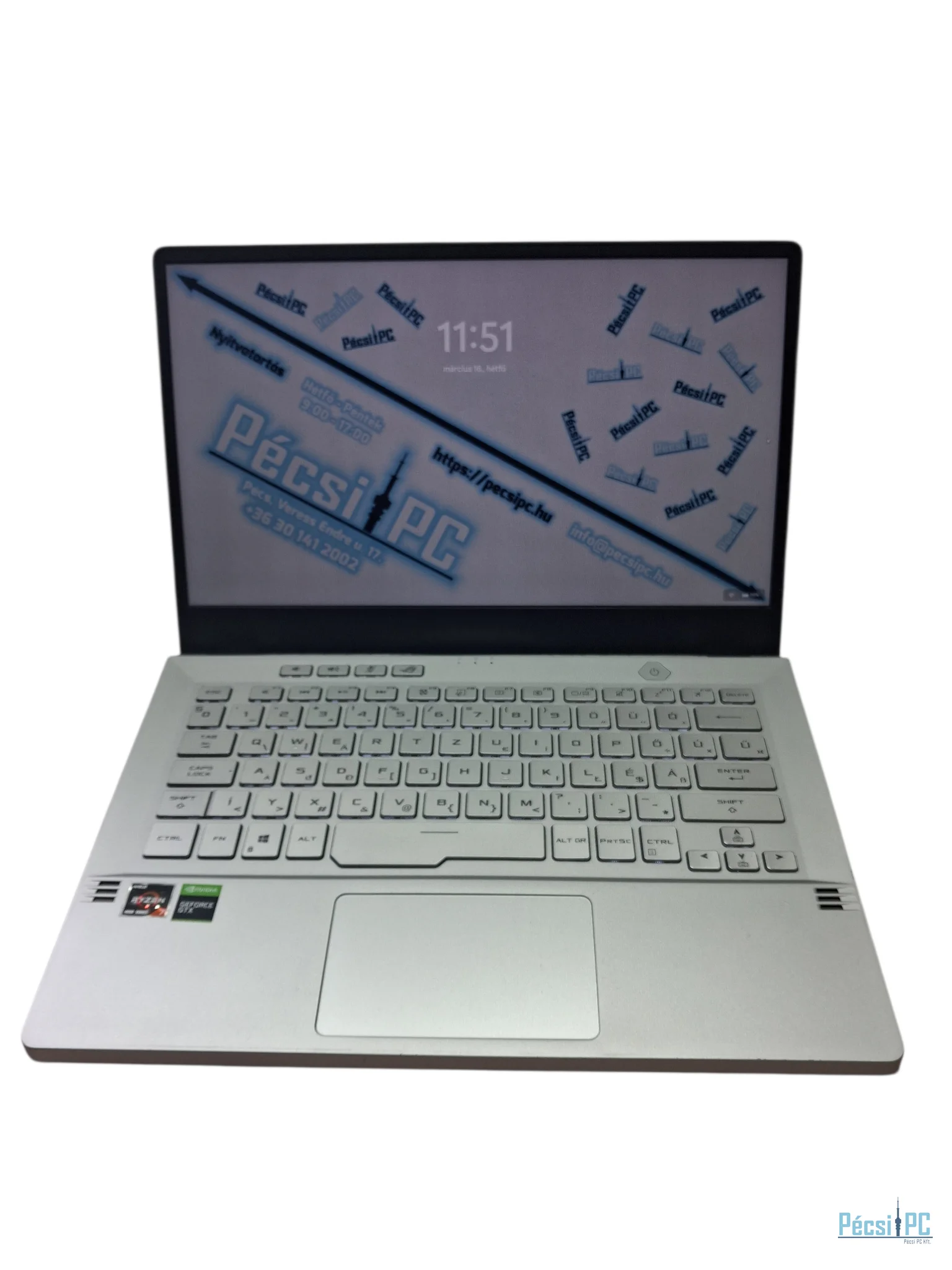 ASUS ROG Zephyrus G14 (GA401IU) - HU