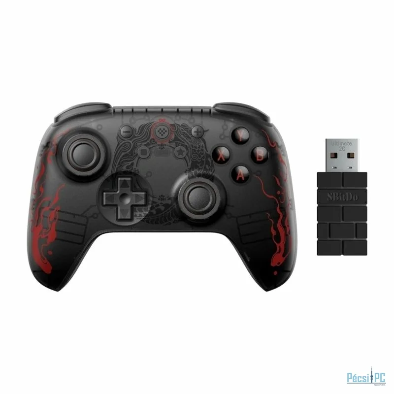 8BitDo Ultimate 2C Bluetooth Gamepad Myth Wu Kong