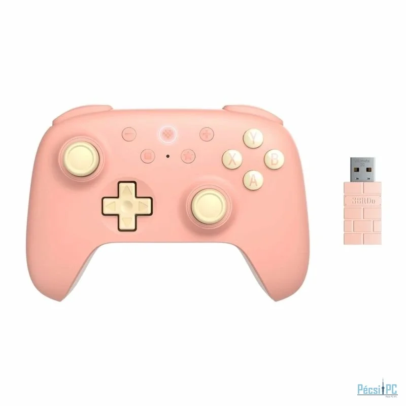8BitDo Ultimate 2C Bluetooth Gamepad Peach