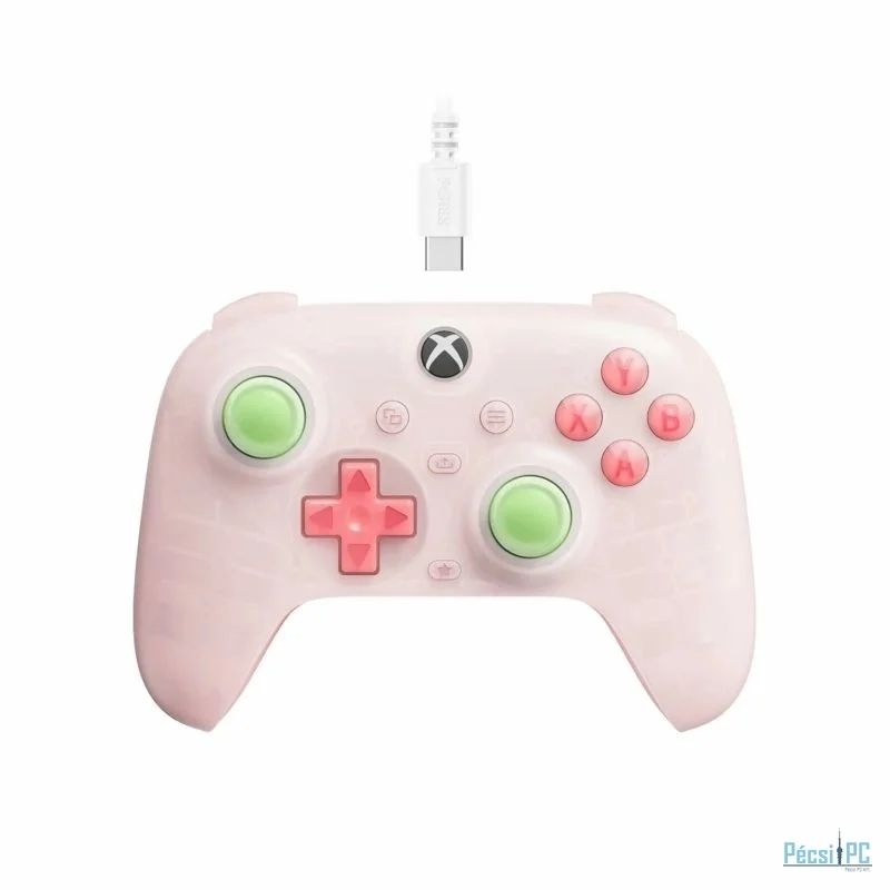 8BitDo Ultimate Mini Gamepad Translucent Pink