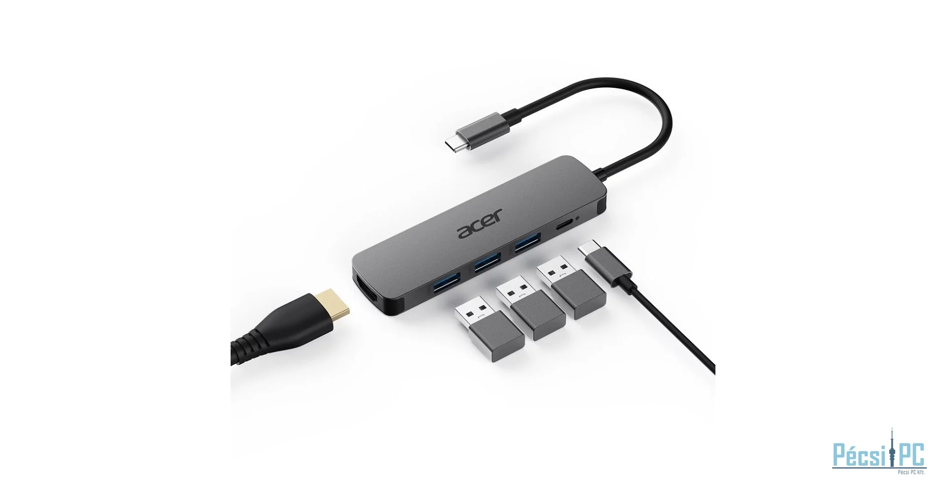 Acer 5-in-1 Type-C Dongle