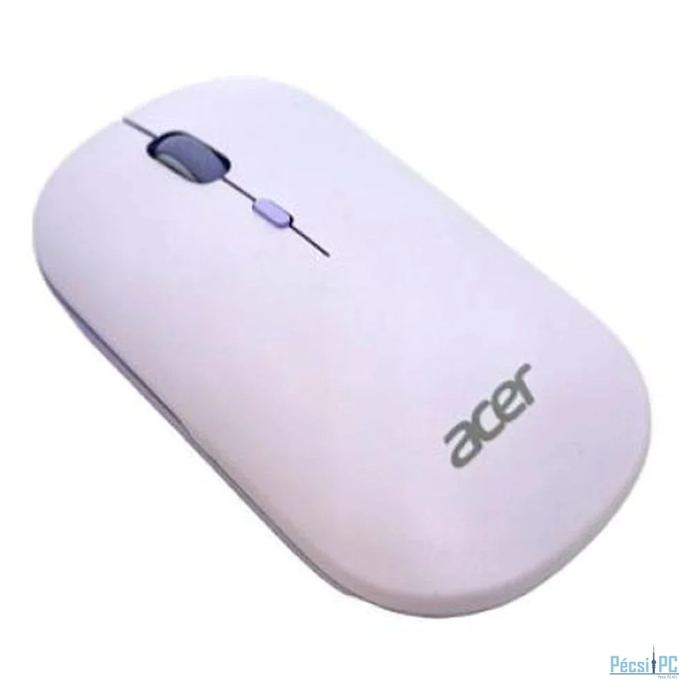 Acer AMR130 Wireless Bluetooth Mouse Purple