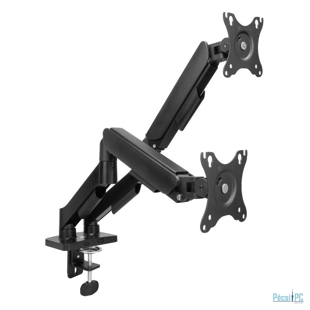 ACT AC8314 Gas Spring Dual Monitor Arm 17