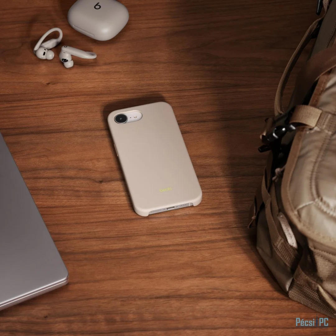 Apple Beats case for iPhone 17e Lime Stone