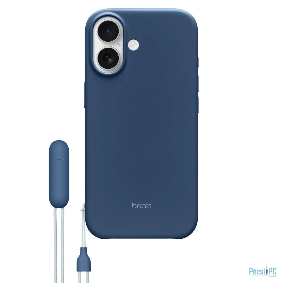 Apple Beats iPhone 17 Kickstand Case with MagSafe and Camera Control Bedrock Blue