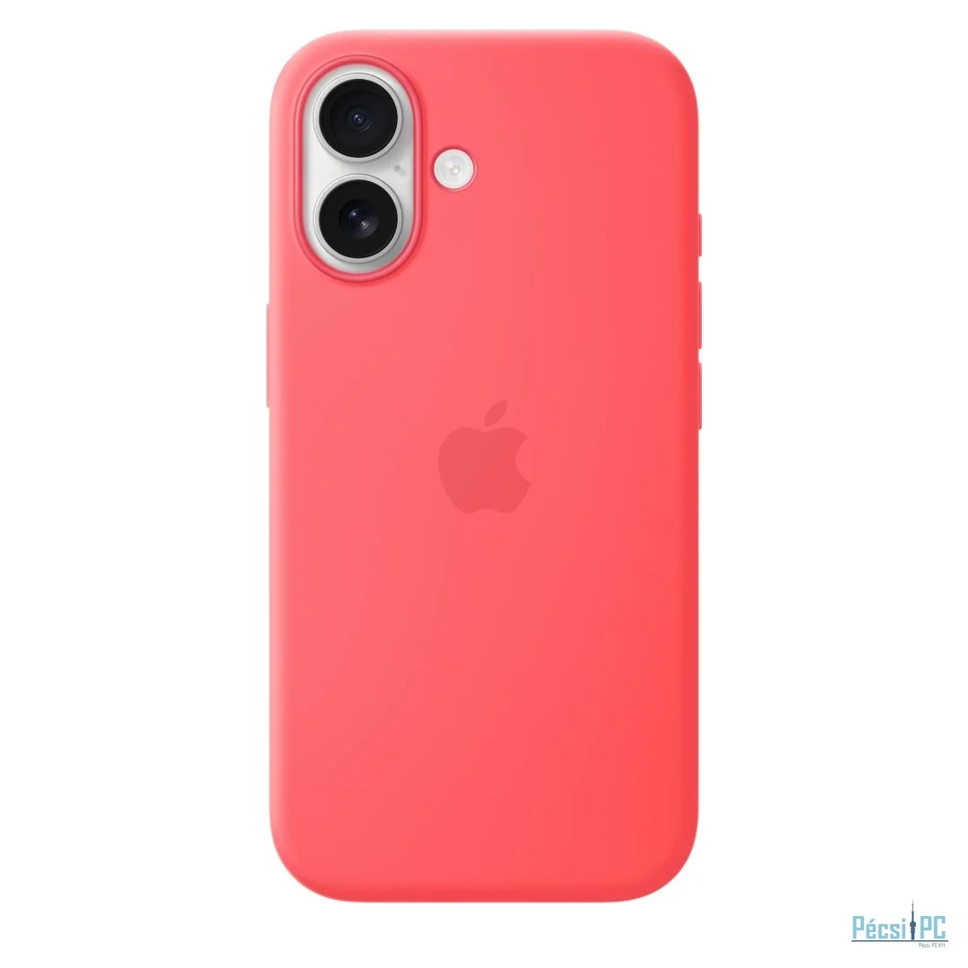 Apple iPhone 17 Silicone Case with MagSafe Bright Guava