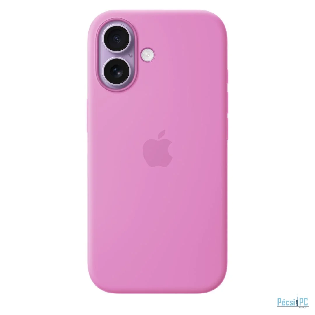 Apple iPhone 17 Silicone Case with MagSafe Electric Lavender