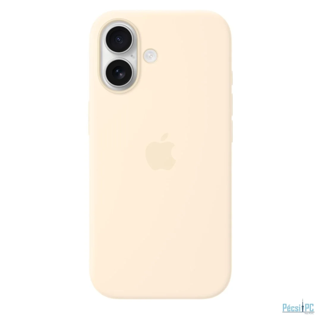 Apple iPhone 17 Silicone Case with MagSafe Vanilla