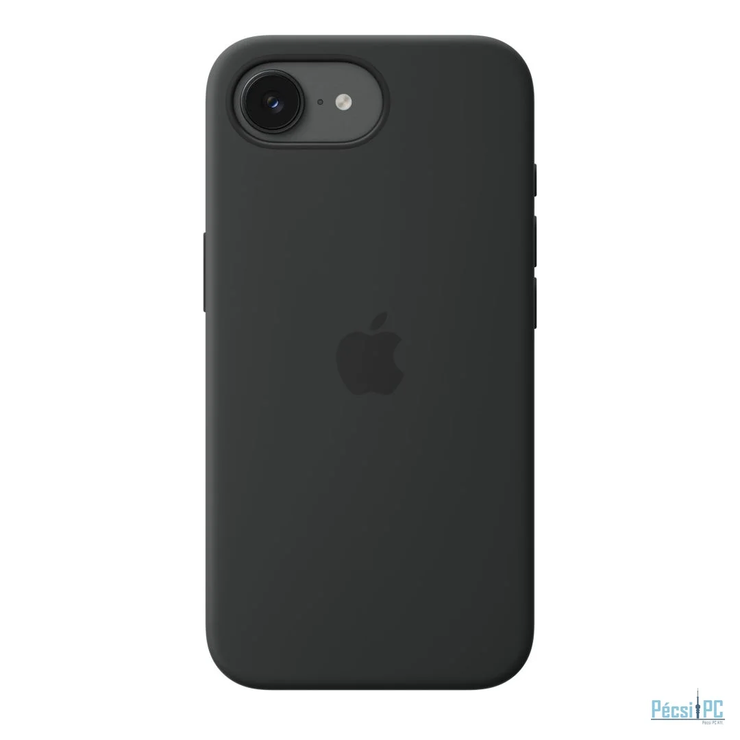 Apple iPhone 17e Silicone Case with MagSafe Black