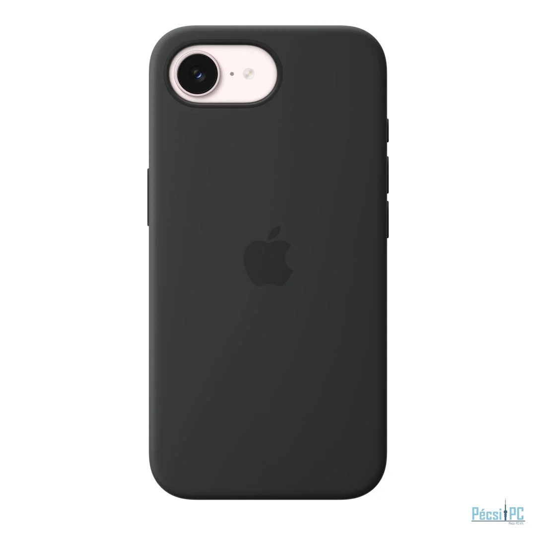 Apple iPhone 17e Silicone Case with MagSafe Black