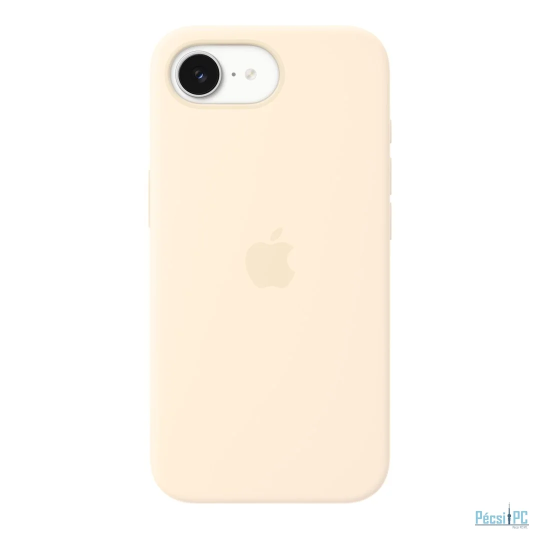 Apple iPhone 17e Silicone Case with MagSafe Vanilla