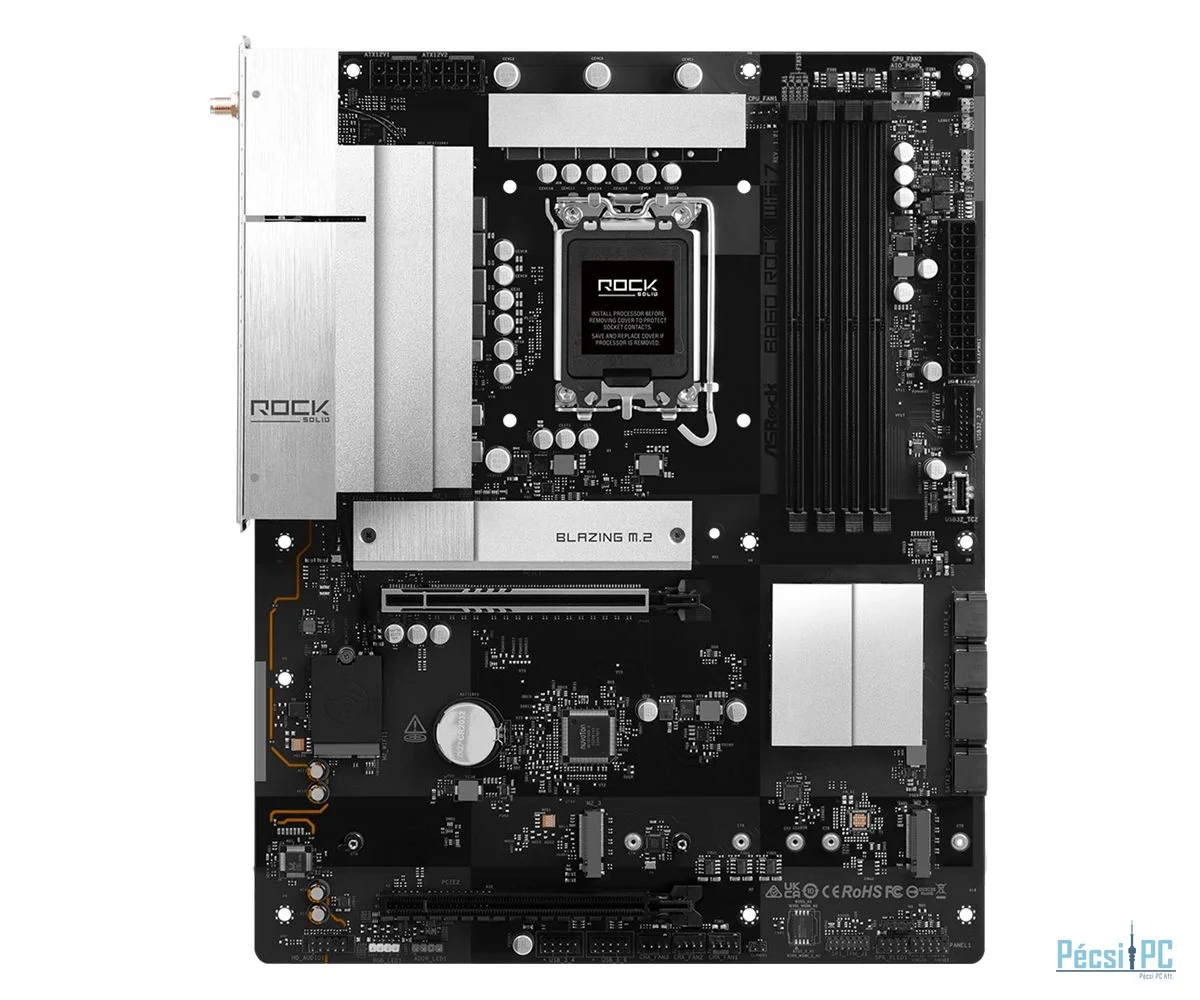 ASRock B860 ROCK WIFI 7