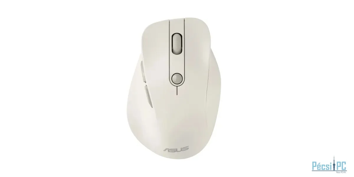 Asus MD105 Wireless Bluetooth mouse Milky White