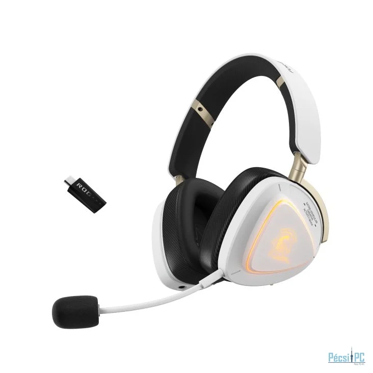 Asus ROG Delta II KJP Wireless Bluetooth Gaming Headset White