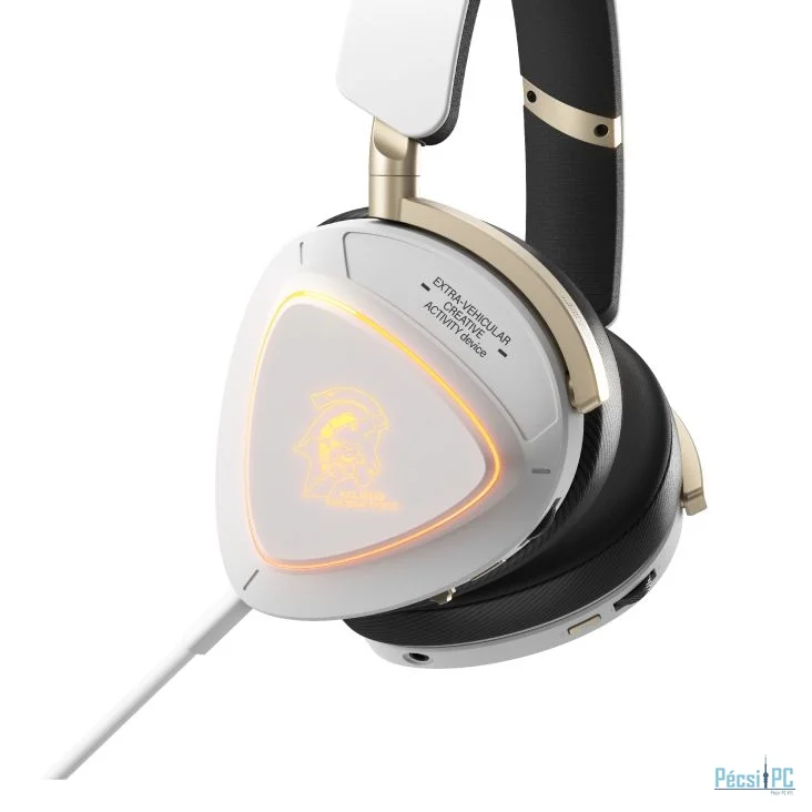 Asus ROG Delta II KJP Wireless Bluetooth Gaming Headset White