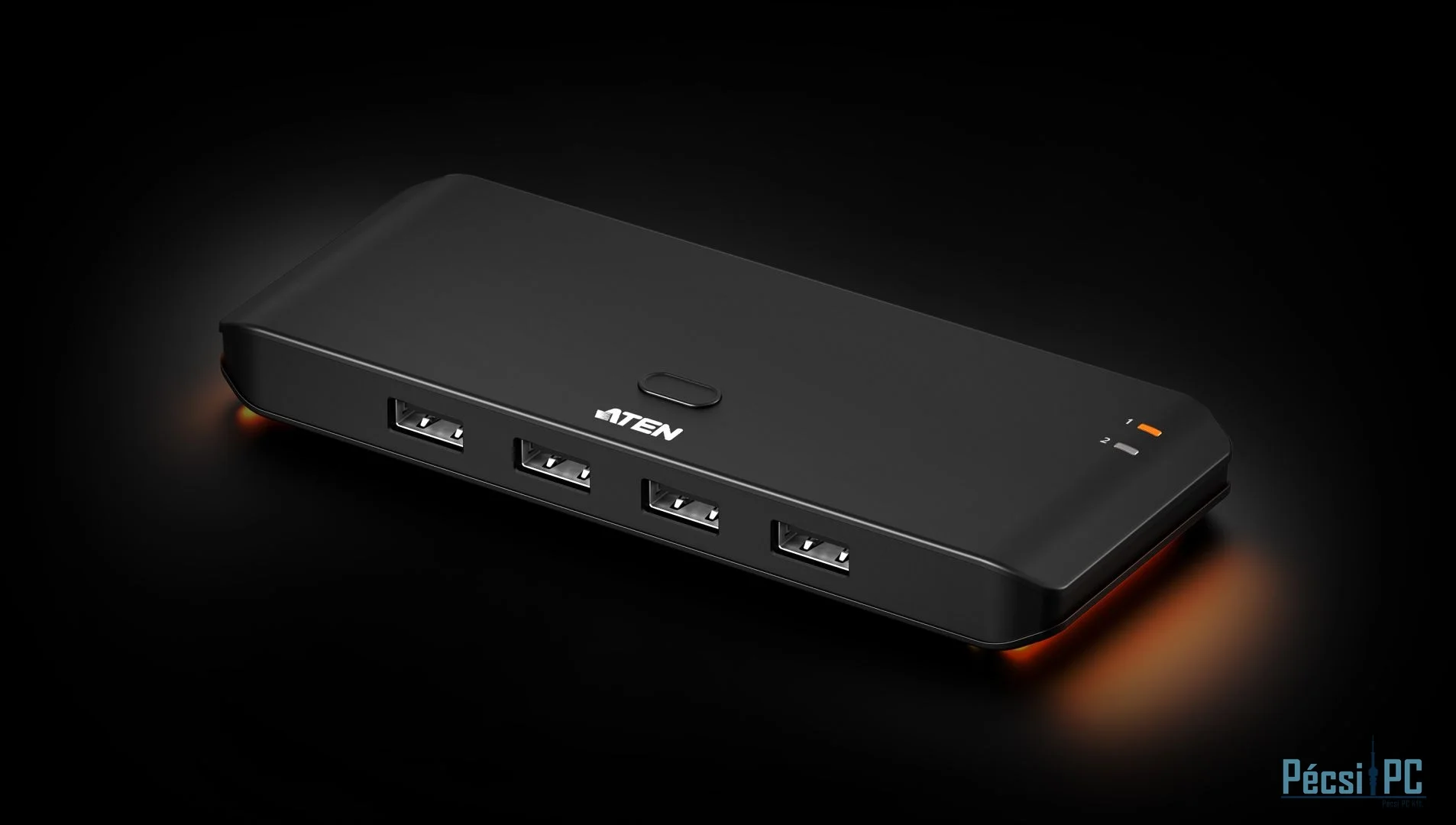 ATEN US4224-AT 2 x 4 USB 2.0 Sharing Switch