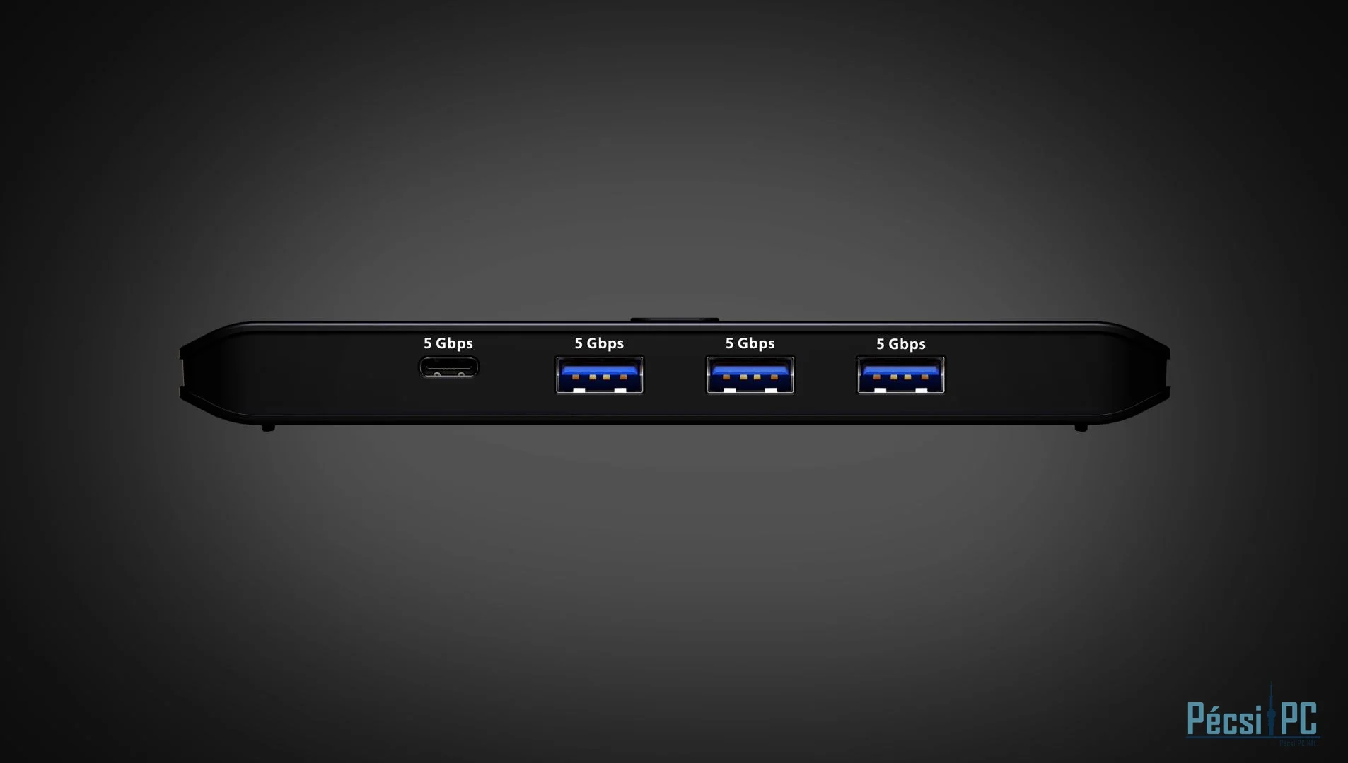 ATEN US4324-AT 2 x 4 USB 3.2 Gen 1 Sharing Switch