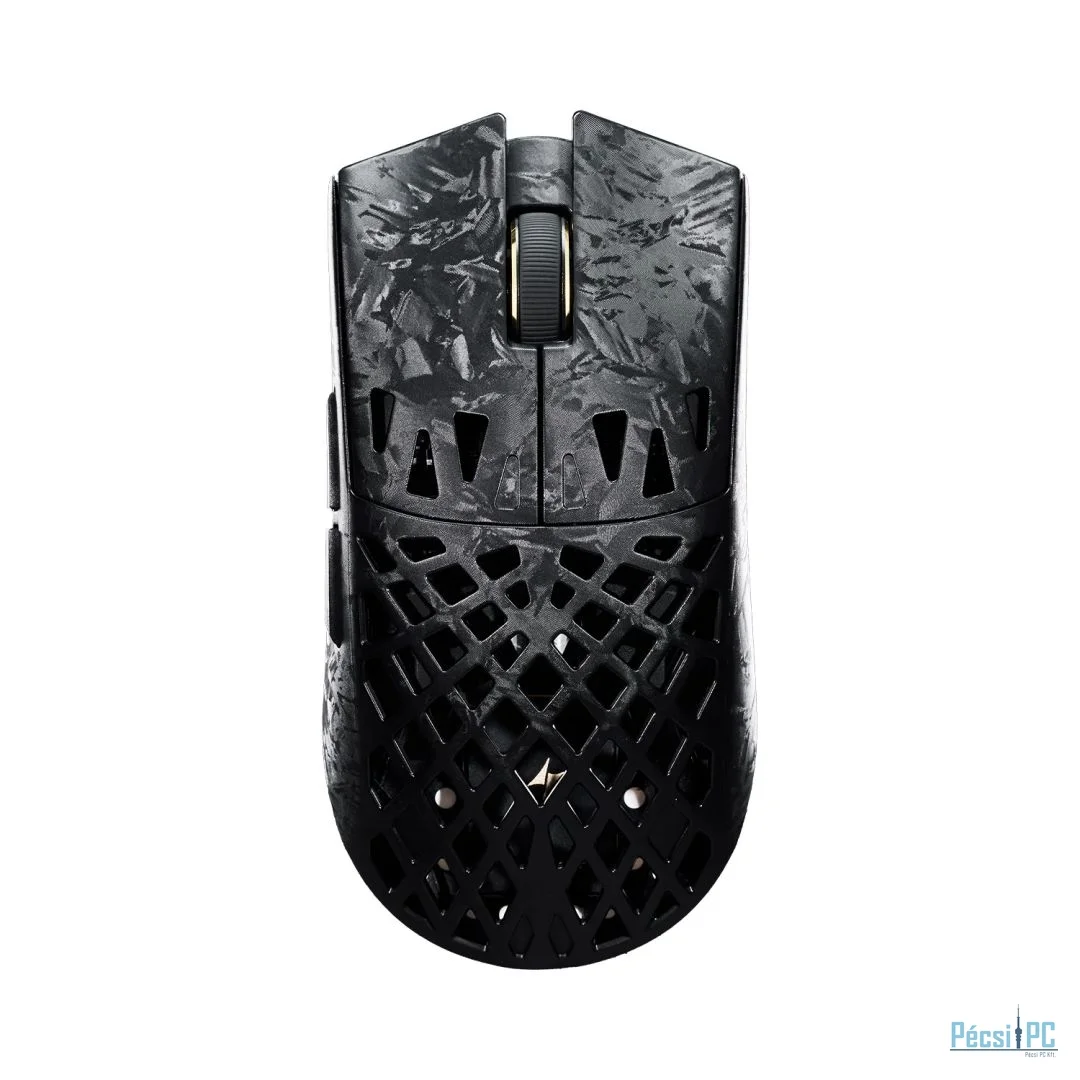 ATK Blazing Sky Ghost Ultimate Gaming Wireless Bluetooth Mouse Black