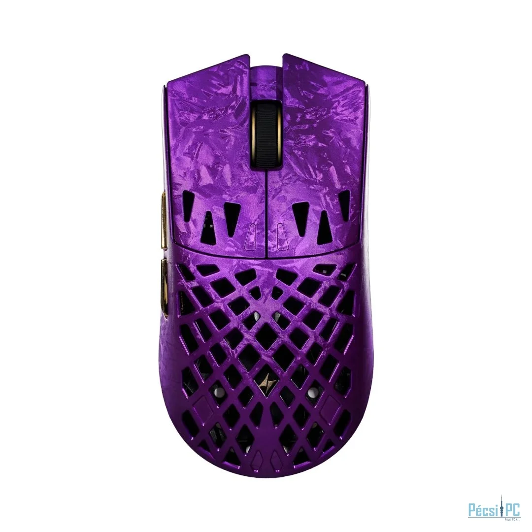 ATK Blazing Sky Ghost Extreme Gaming Wireless Mouse Purple