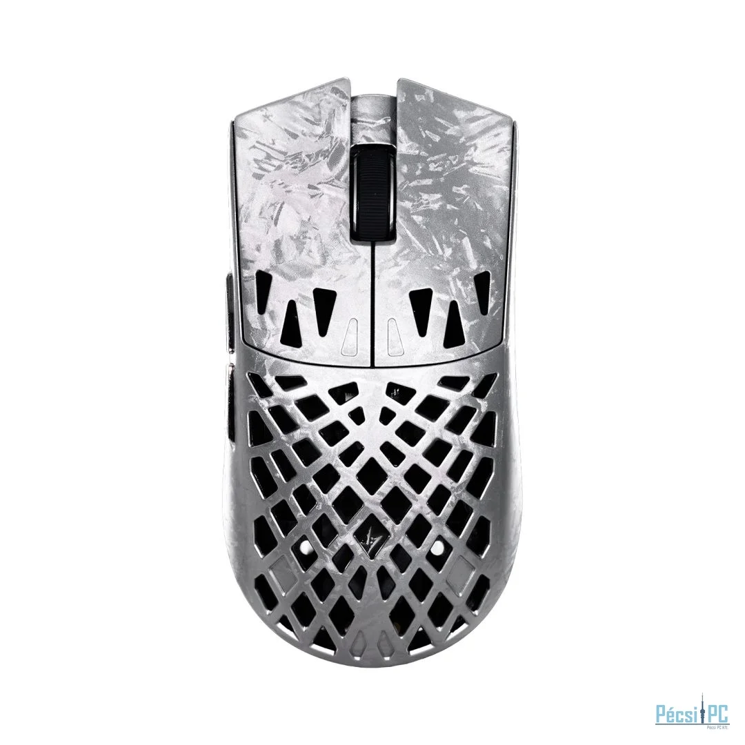 ATK Blazing Sky Ghost Extreme Gaming Wireless Mouse Silver