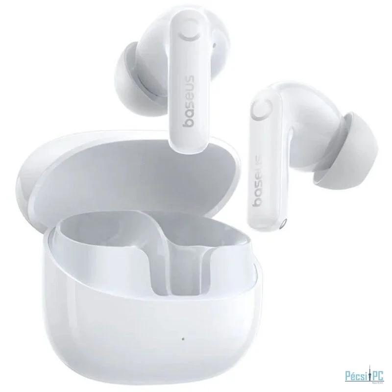 Baseus Bass BP1 NC In-Ear TWS Bluetooth Headset Moon White