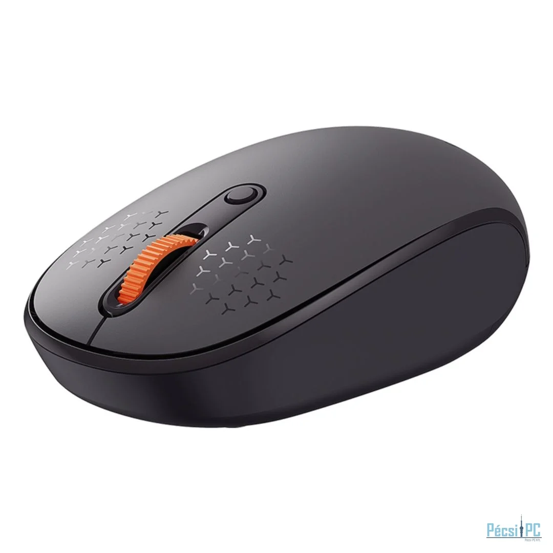 Baseus F01B Tri-Mode Wireless Bluetooth Mouse Grey