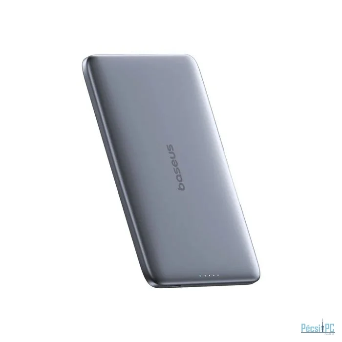 Baseus PicoGo Ultra-Slim Magnetic 5000mAh PowerBank Grey