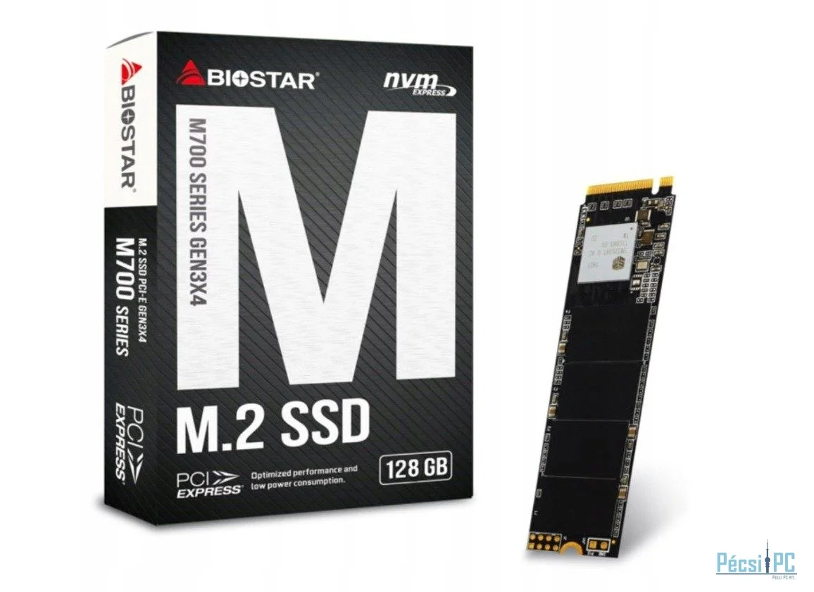 Biostar 128GB M.2 2280 NVMe M700