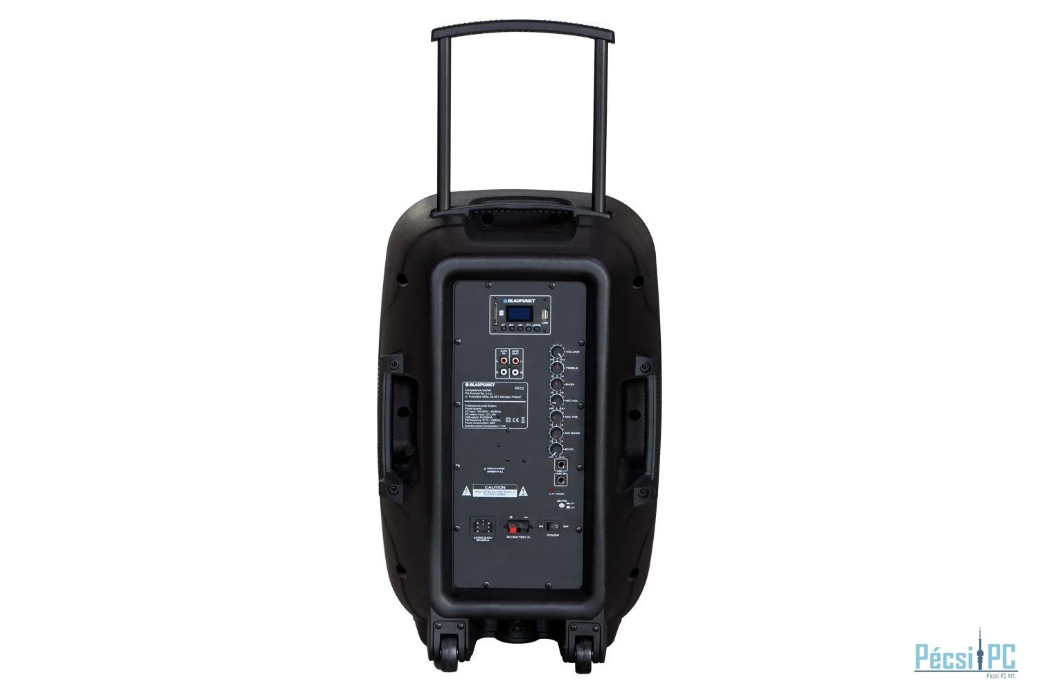 Blaupunkt PA12 Portable Speaker Black