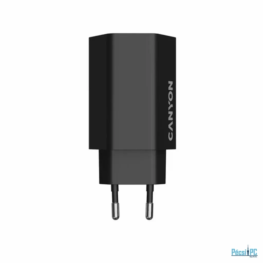 Canyon CND-CHAHEX65B Wall Charger Hexagon 65 Black