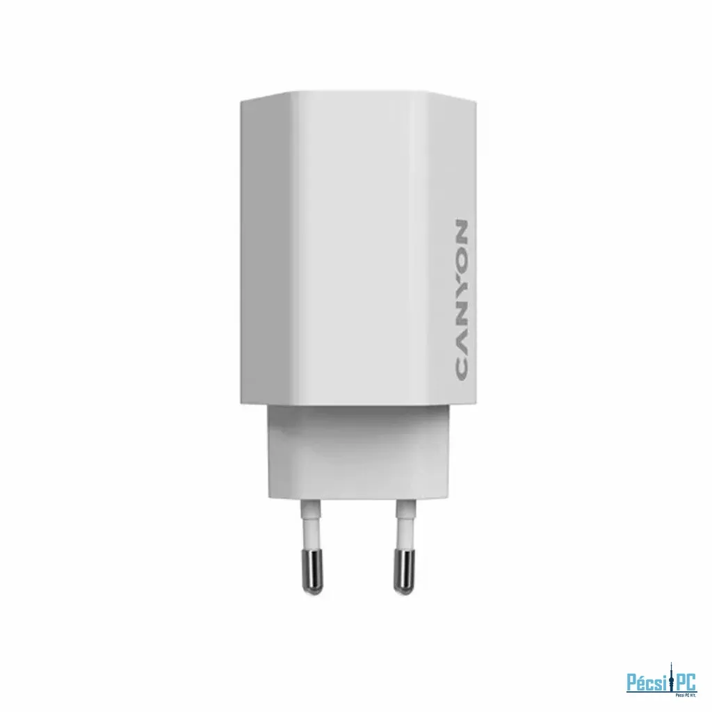 Canyon CND-CHAHEX65W Wall Charger Hexagon 65 White