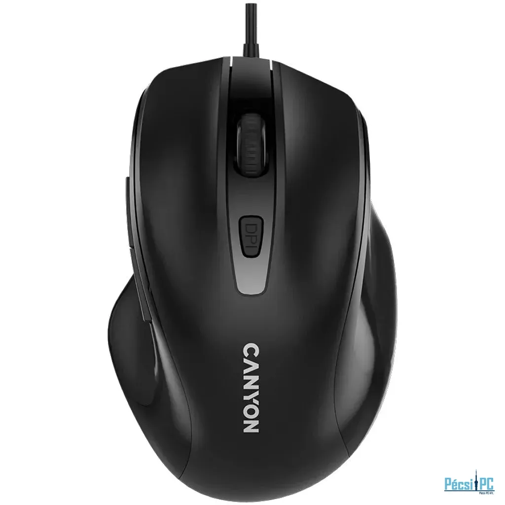 Canyon M-6 Wired Mouse Black
