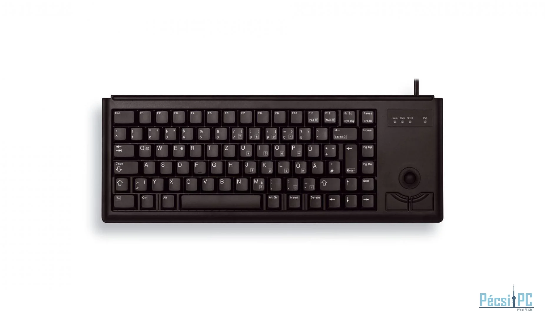 Cherry G84-4400 Compact Keyboard Black US