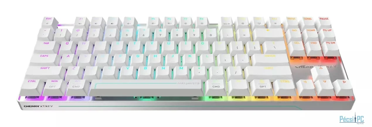 Cherry XTRFY MX 8.2 Pro TMR Gaming Wireless Keyboard White US