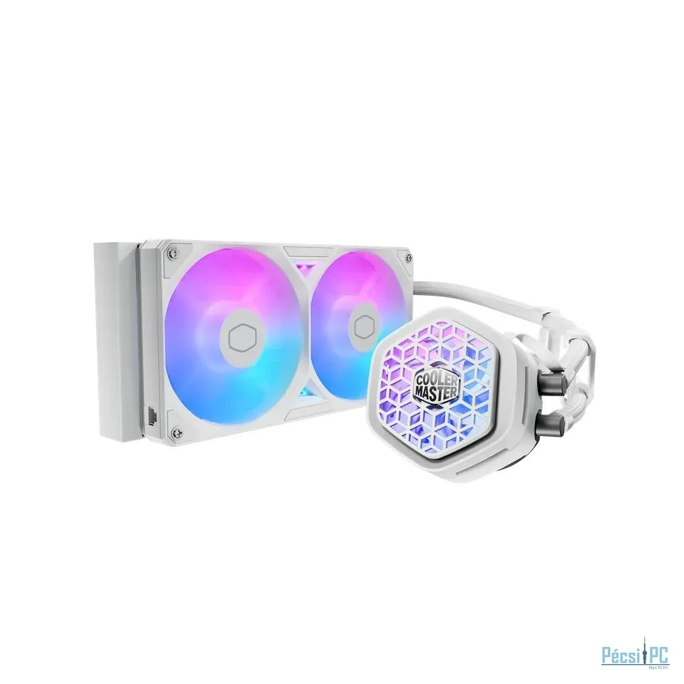 Cooler Master MasterLiquid 240 Atmos II LCD White