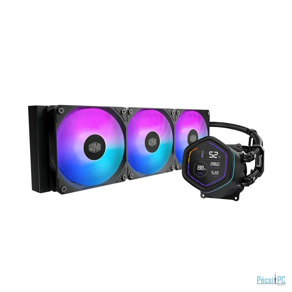 Cooler Master MasterLiquid Core Nex Digital 360 Black