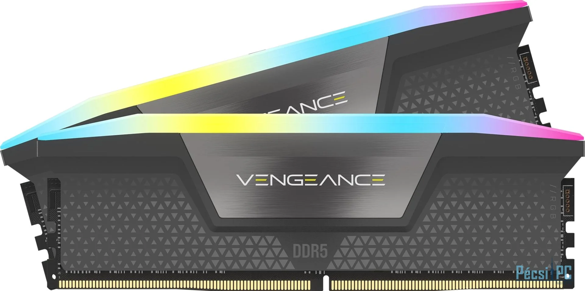 Corsair 16GB DDR5 6000MHz Kit(2x8GB) Vengeance RGB Grey