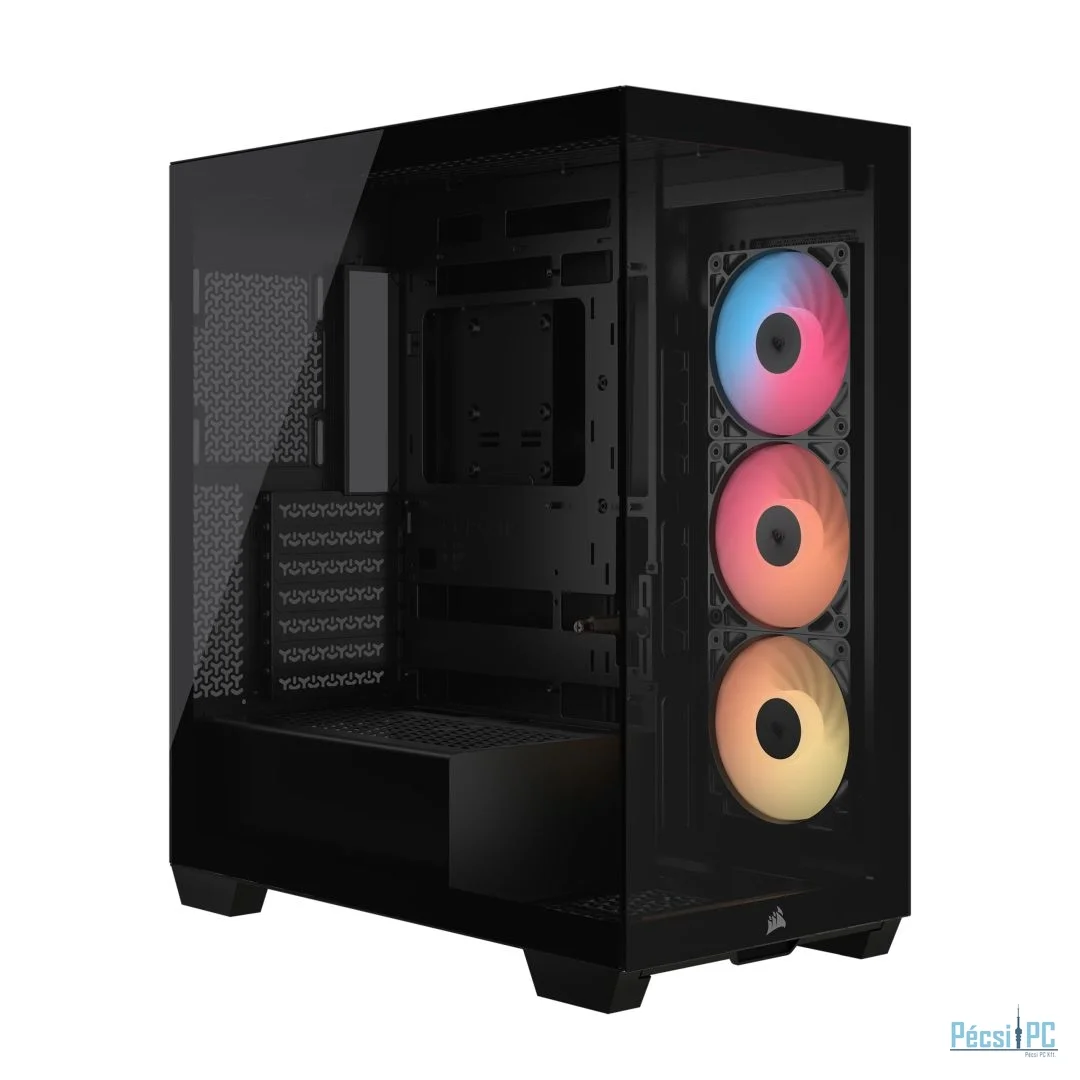 Corsair 3500X RS-R ARGB Tempered Glass Black