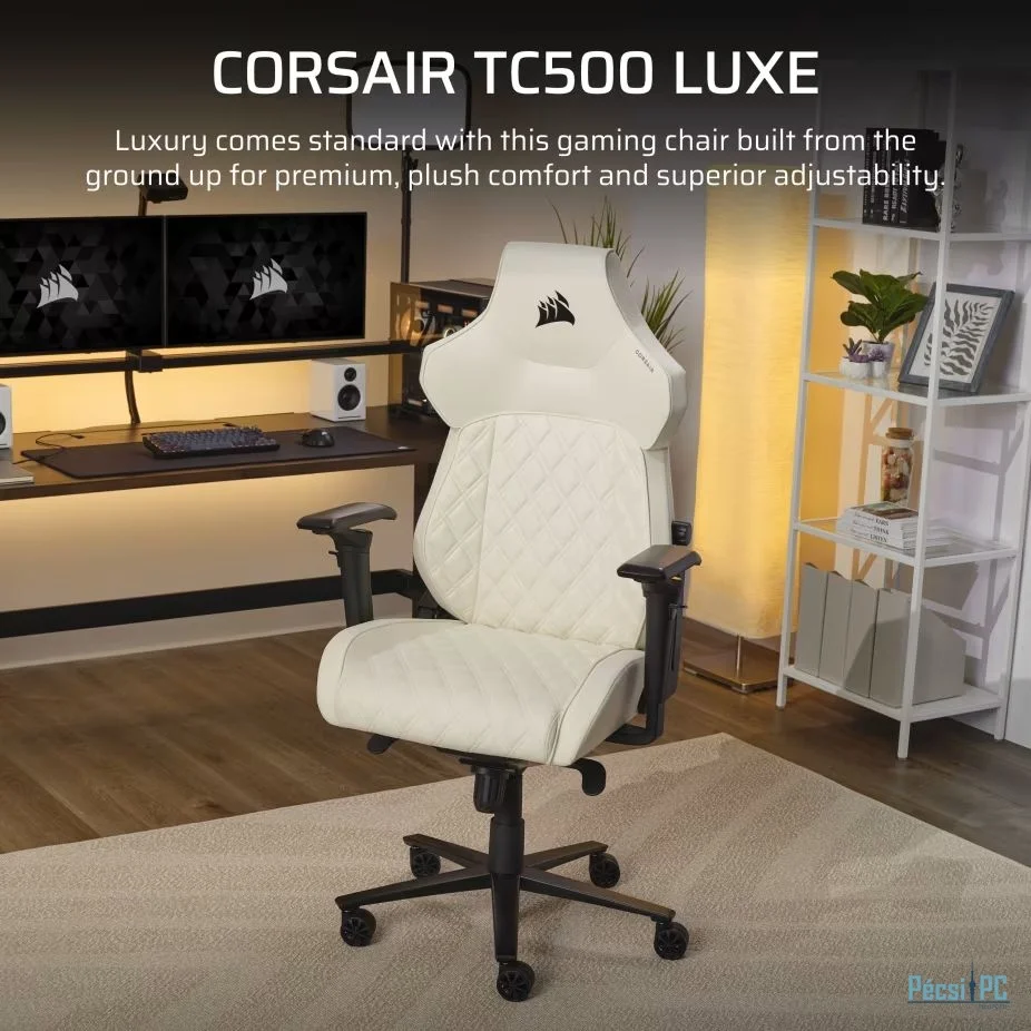 Corsair TC500 Luxe Gaming Chair Frost