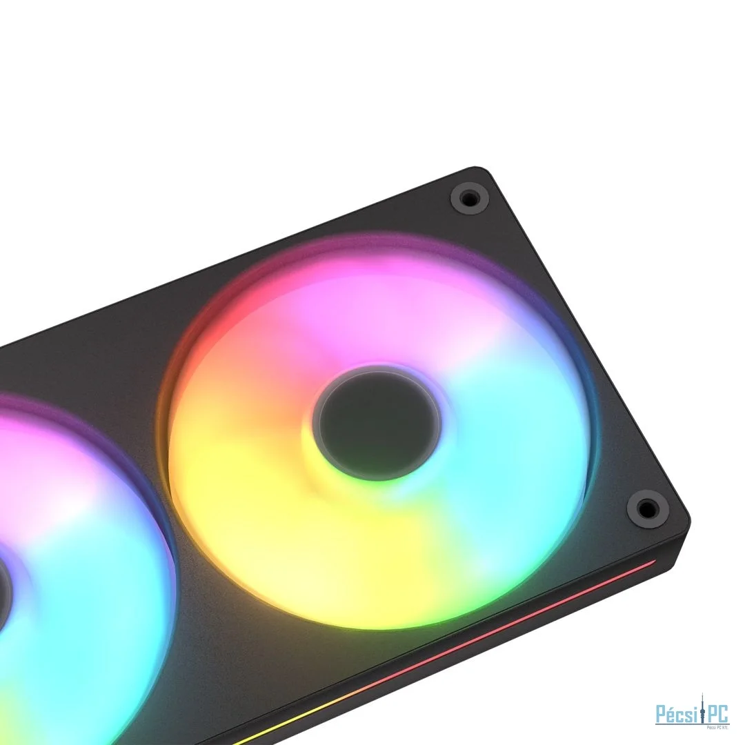 Cougar Unity 240 Reverse ARGB Black