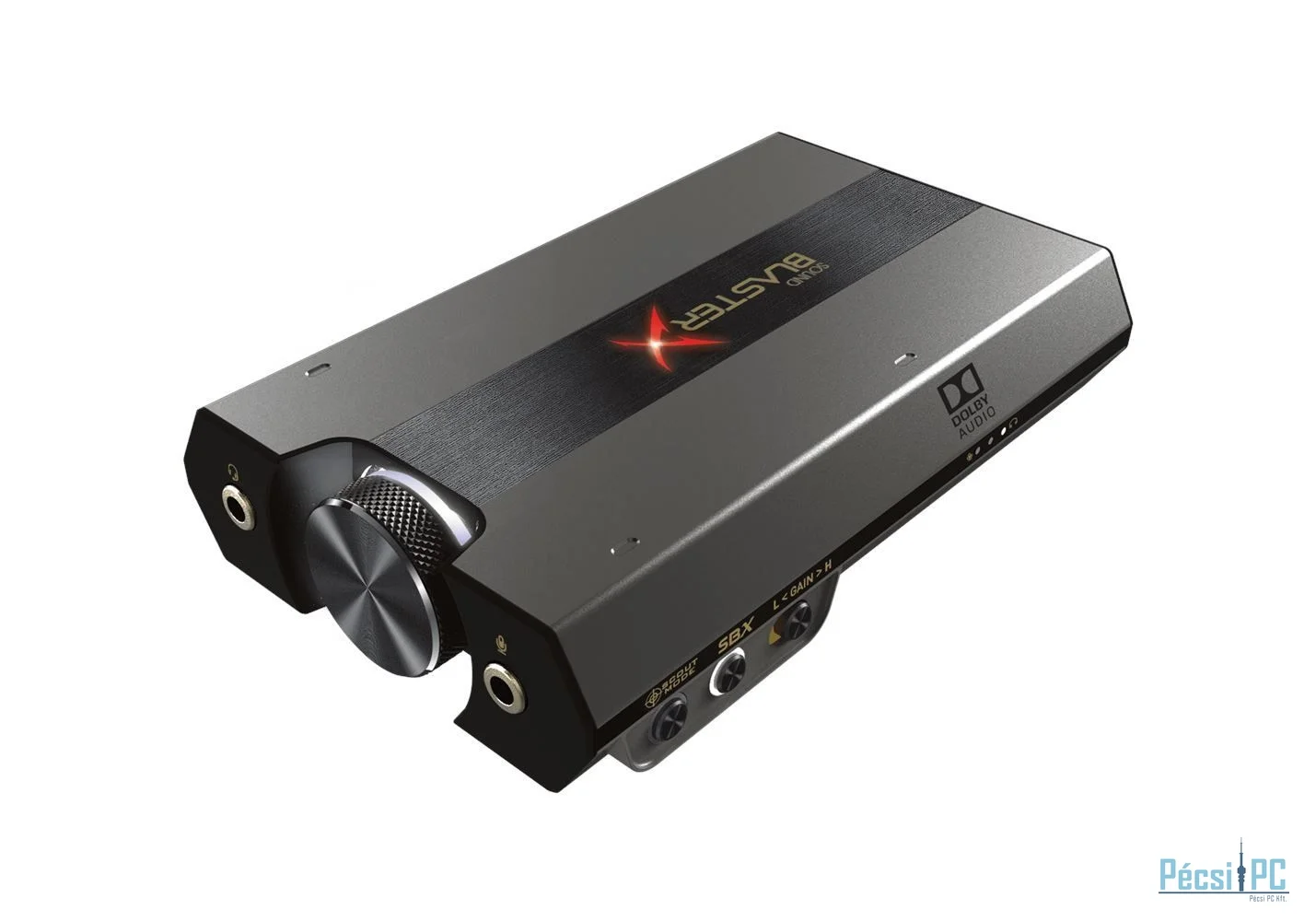 Creative Sound Blasterx G6 7.1 USB-C Hangkártya
