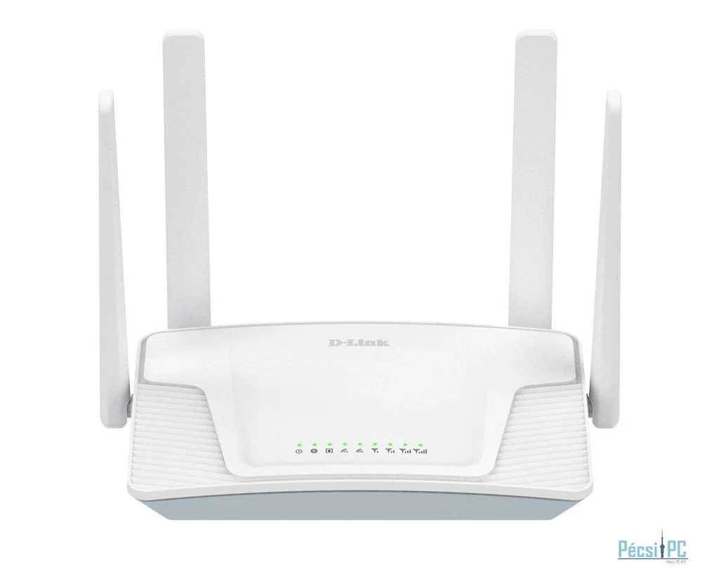 D-Link G416C 4G LTE AX1500 Wi-Fi 6 Router White