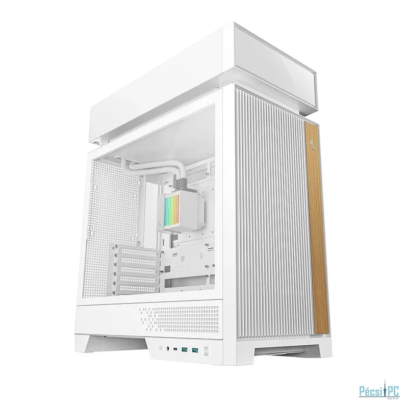 DeepCool CL660 Tempered Glass White