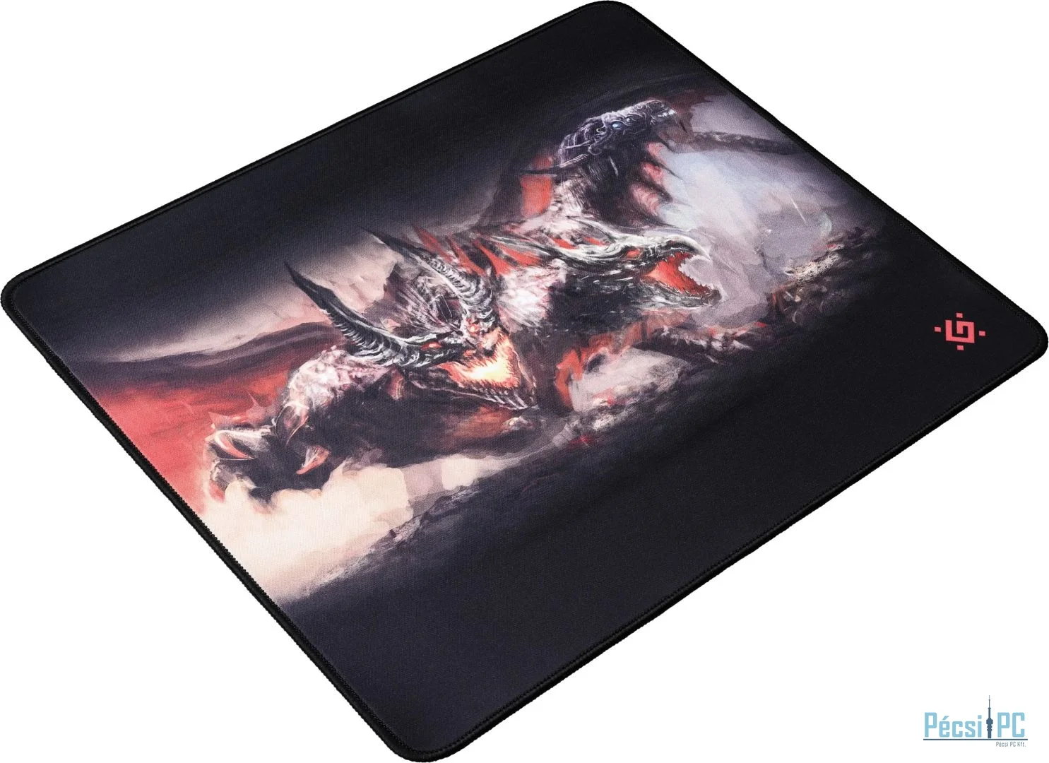 Defender Cerberus XXL Gaming Egérpad Black