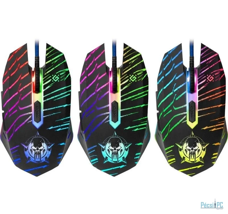 Defender GM-590L Gaming Mouse Black