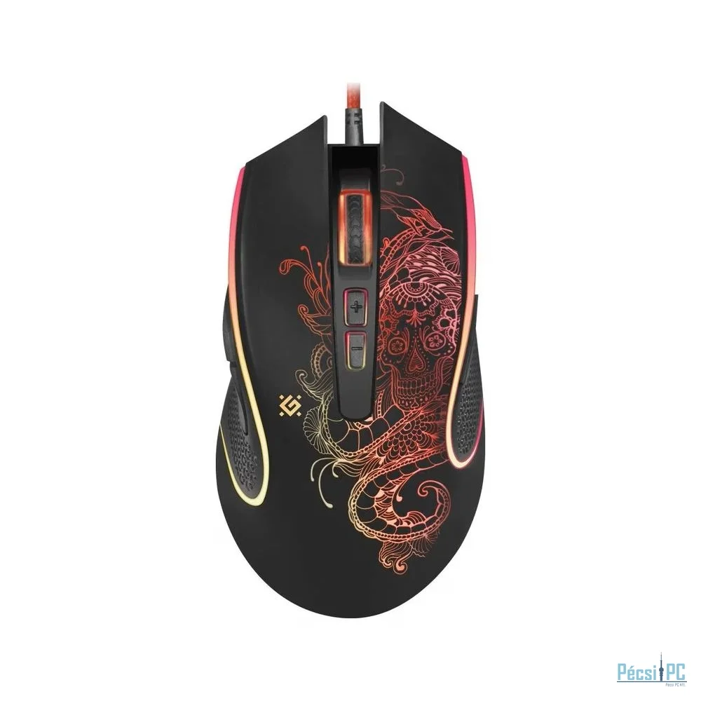 Defender GM-640L Gaming Mouse Black